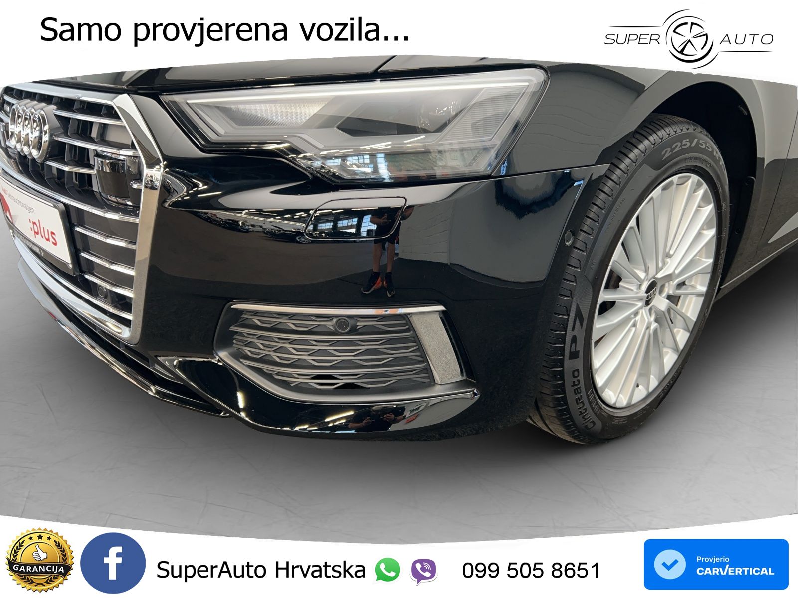 Audi A6 40 TDI (204 KS) quattro ultra S tronic LED+GR SJED+ACC