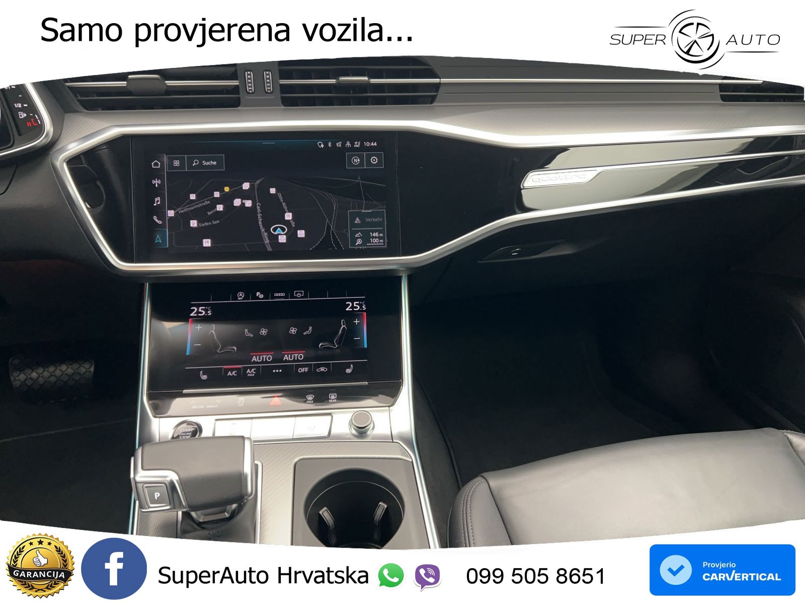Audi A6 40 TDI (204 KS) quattro ultra S tronic LED+GR SJED+ACC