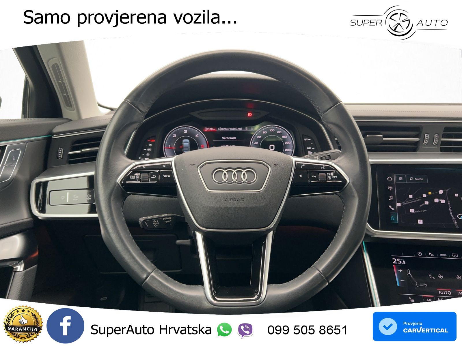 Audi A6 40 TDI (204 KS) quattro ultra S tronic LED+GR SJED+ACC
