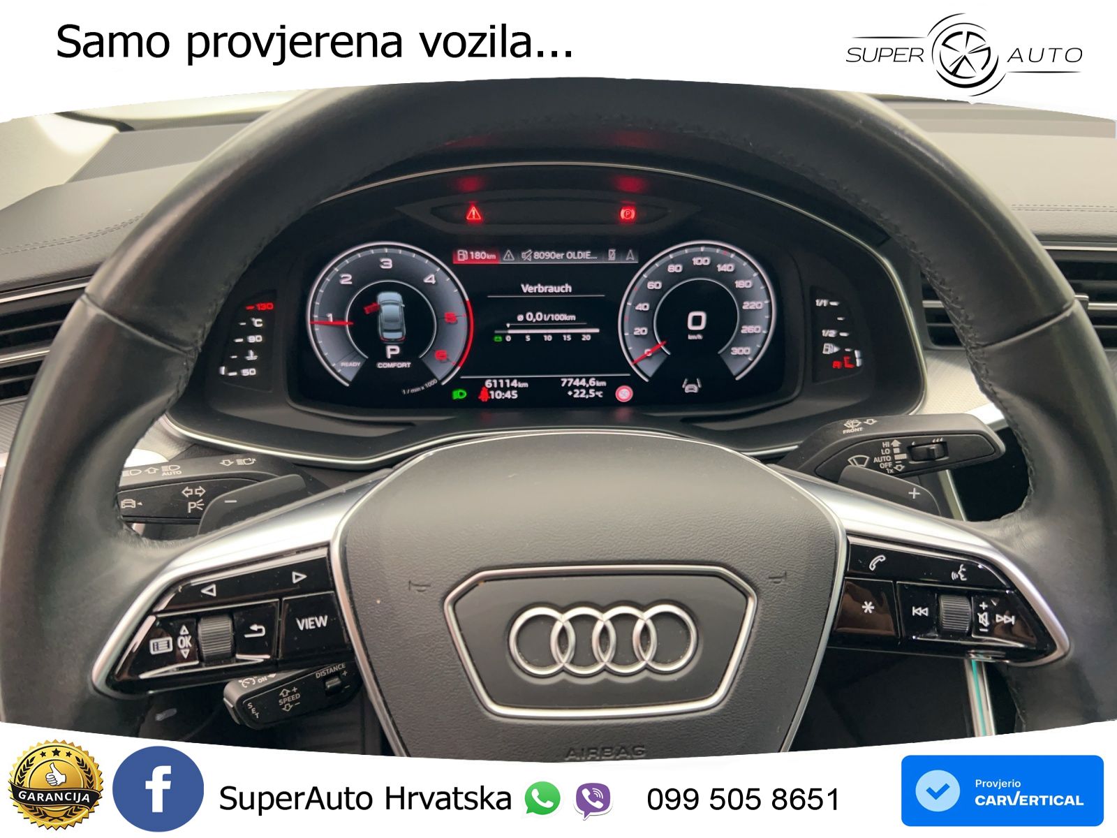 Audi A6 40 TDI (204 KS) quattro ultra S tronic LED+GR SJED+ACC