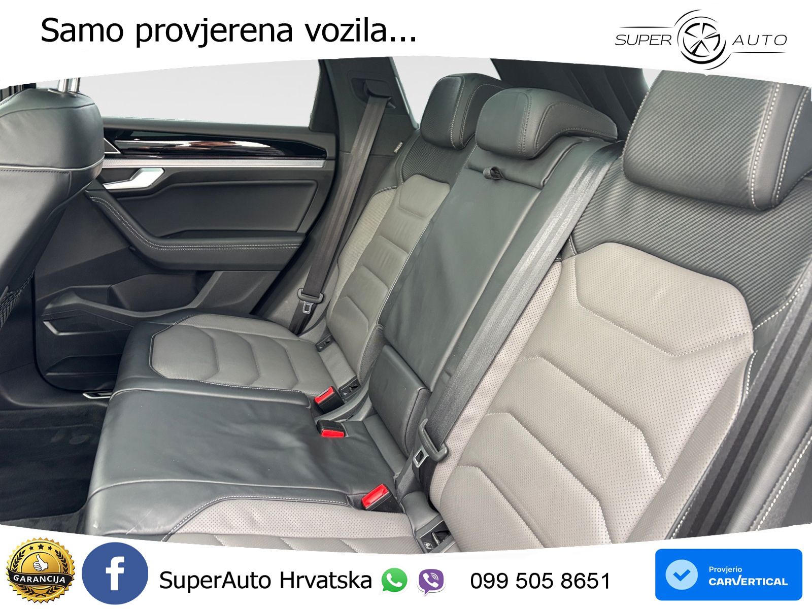 Volkswagen Touareg 3.0 V6 TDI (231 KS) 4MOTION Tiptronic R-Line ZRAČNI+ACC+GR SJED+KAM+PANO