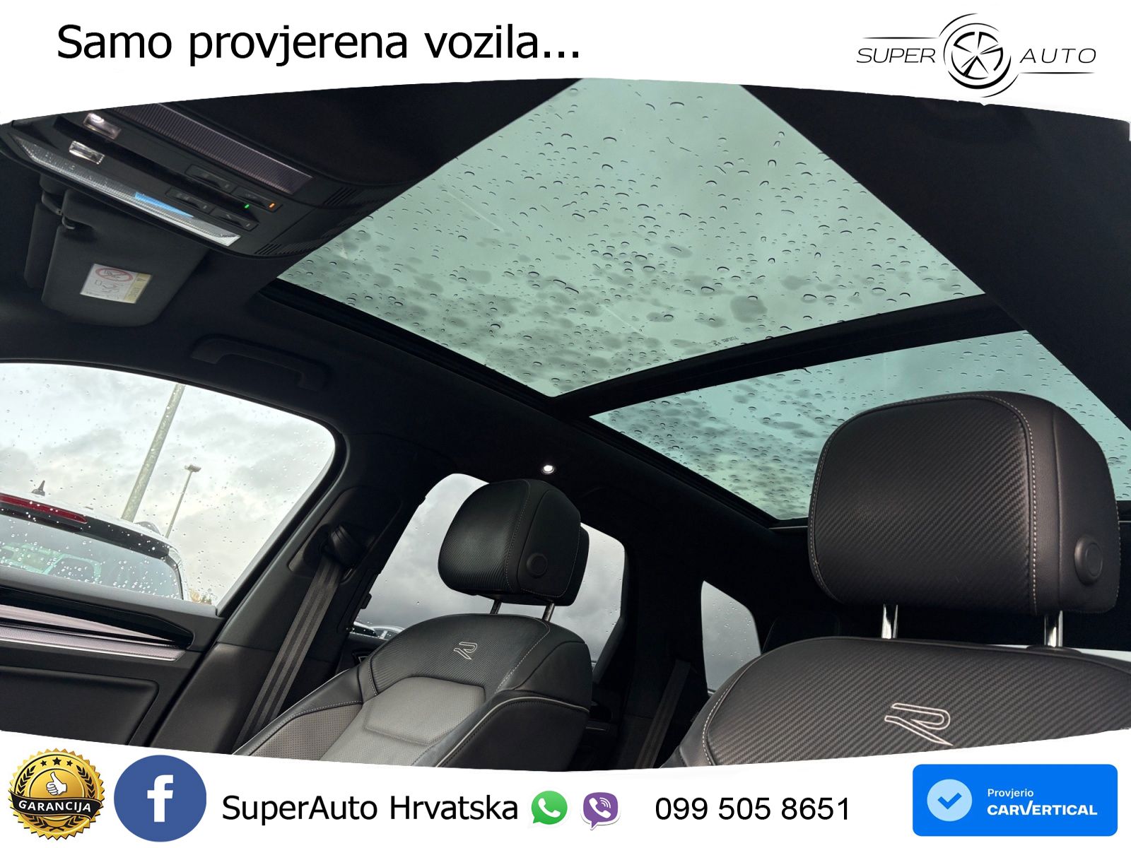 Volkswagen Touareg 3.0 V6 TDI (231 KS) 4MOTION Tiptronic R-Line ZRAČNI+ACC+GR SJED+KAM+PANO