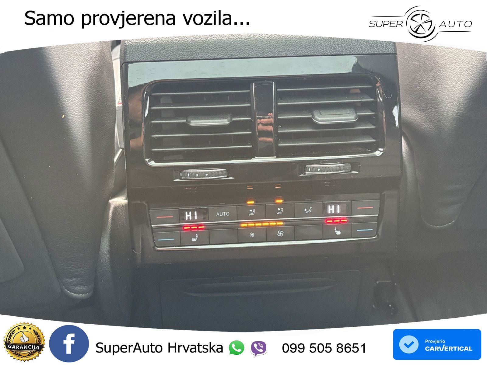 Volkswagen Touareg 3.0 V6 TDI (231 KS) 4MOTION Tiptronic R-Line ZRAČNI+ACC+GR SJED+KAM+PANO