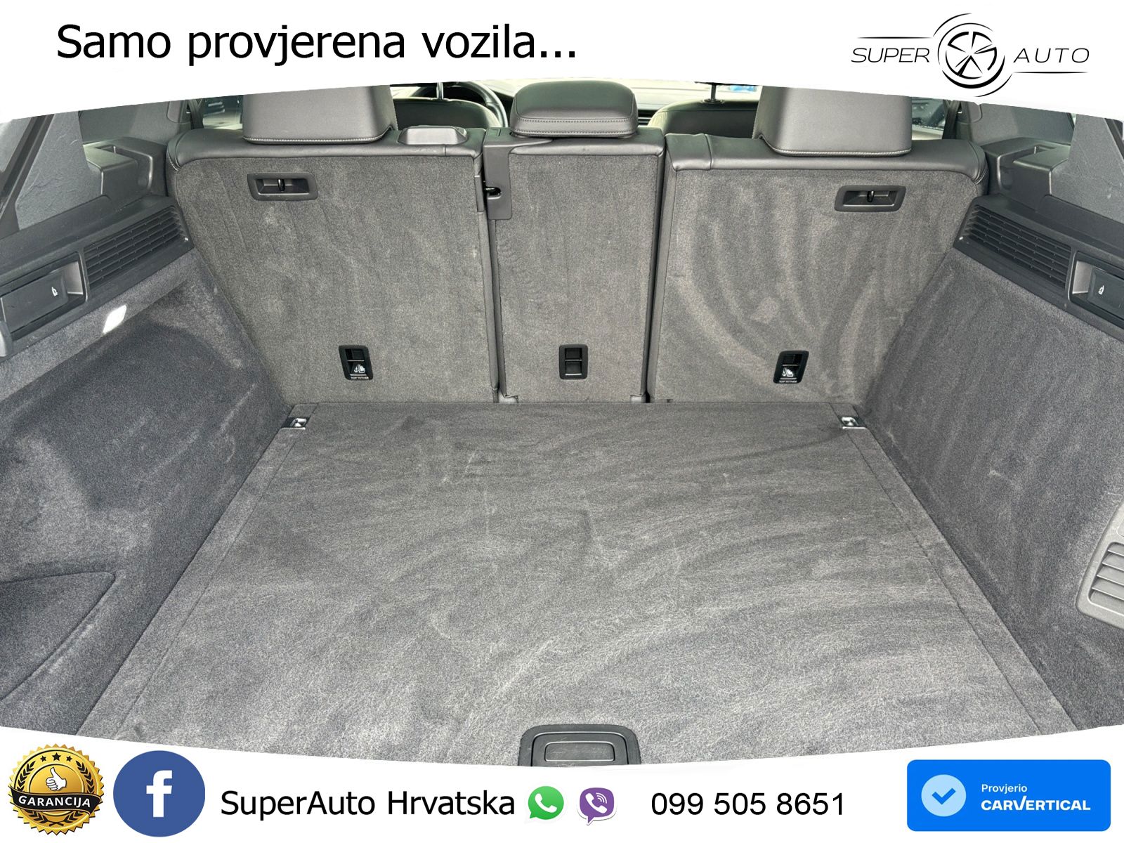 Volkswagen Touareg 3.0 V6 TDI (231 KS) 4MOTION Tiptronic R-Line ZRAČNI+ACC+GR SJED+KAM+PANO