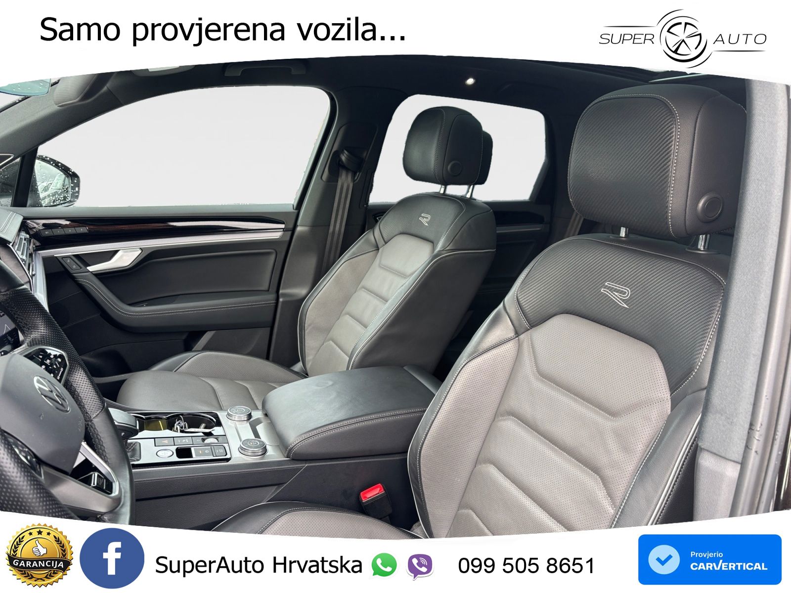 Volkswagen Touareg 3.0 V6 TDI (231 KS) 4MOTION Tiptronic R-Line ZRAČNI+ACC+GR SJED+KAM+PANO
