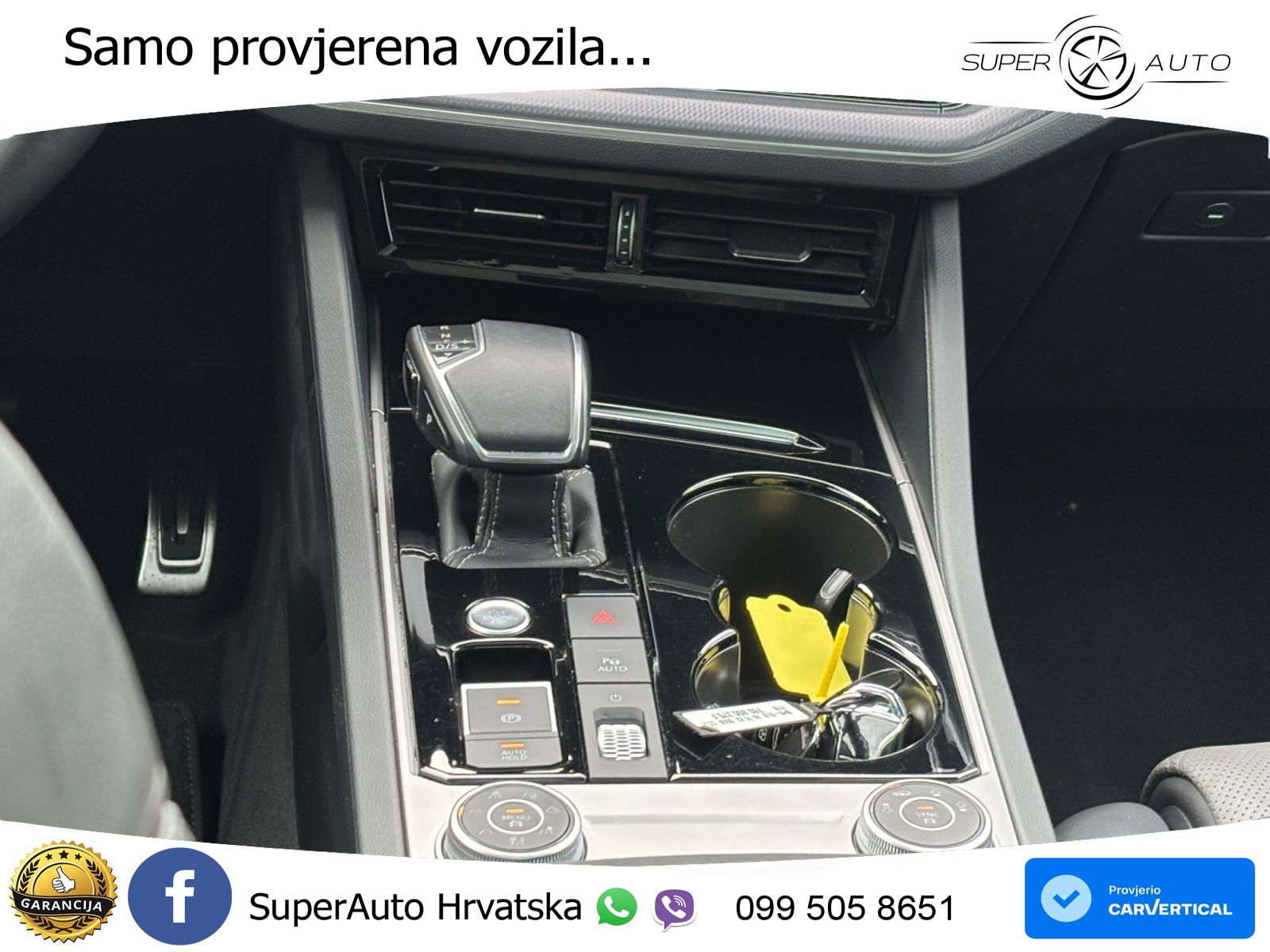 Volkswagen Touareg 3.0 V6 TDI (231 KS) 4MOTION Tiptronic R-Line ZRAČNI+ACC+GR SJED+KAM+PANO