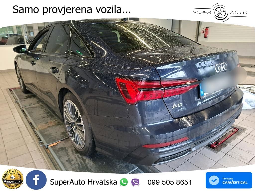 Audi A6 55 TFSIe (367 KS) quattro ultra S tronic 2x S line LED+GR SJED+ACC