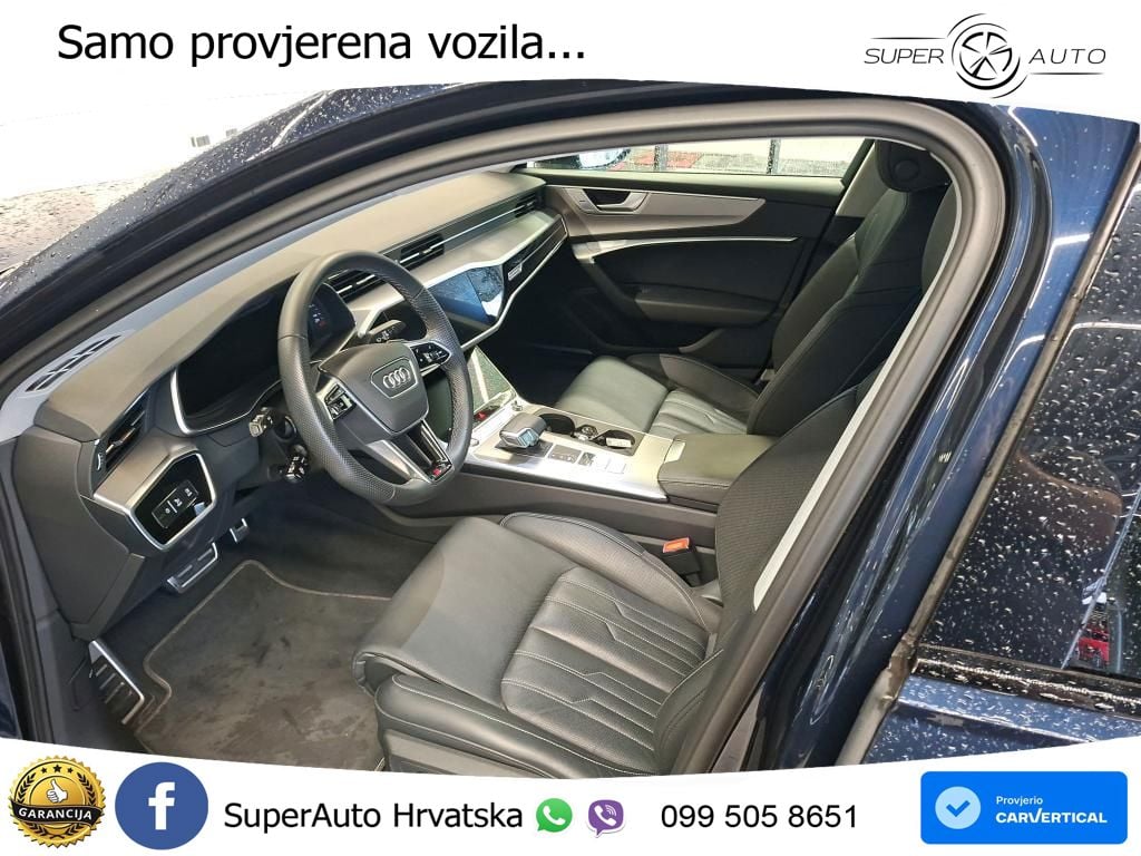 Audi A6 55 TFSIe (367 KS) quattro ultra S tronic 2x S line LED+GR SJED+ACC