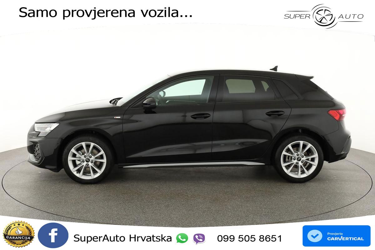 Audi A3 35 TFSI (150 KS) S tronic S line MATRIX+GR SJED+KAM