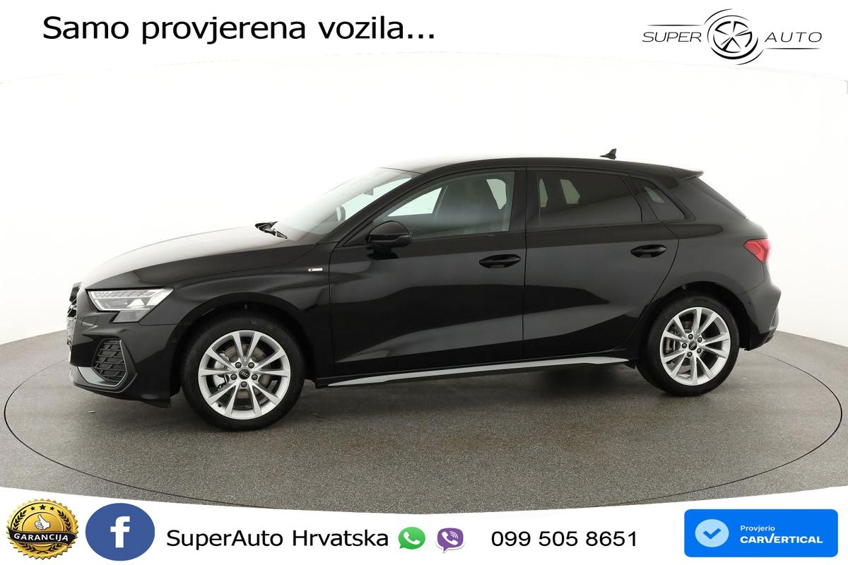 Audi A3 35 TFSI (150 KS) S tronic S line MATRIX+GR SJED+KAM