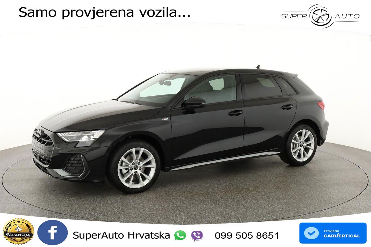 Audi A3 35 TFSI (150 KS) S tronic S line MATRIX+GR SJED+KAM