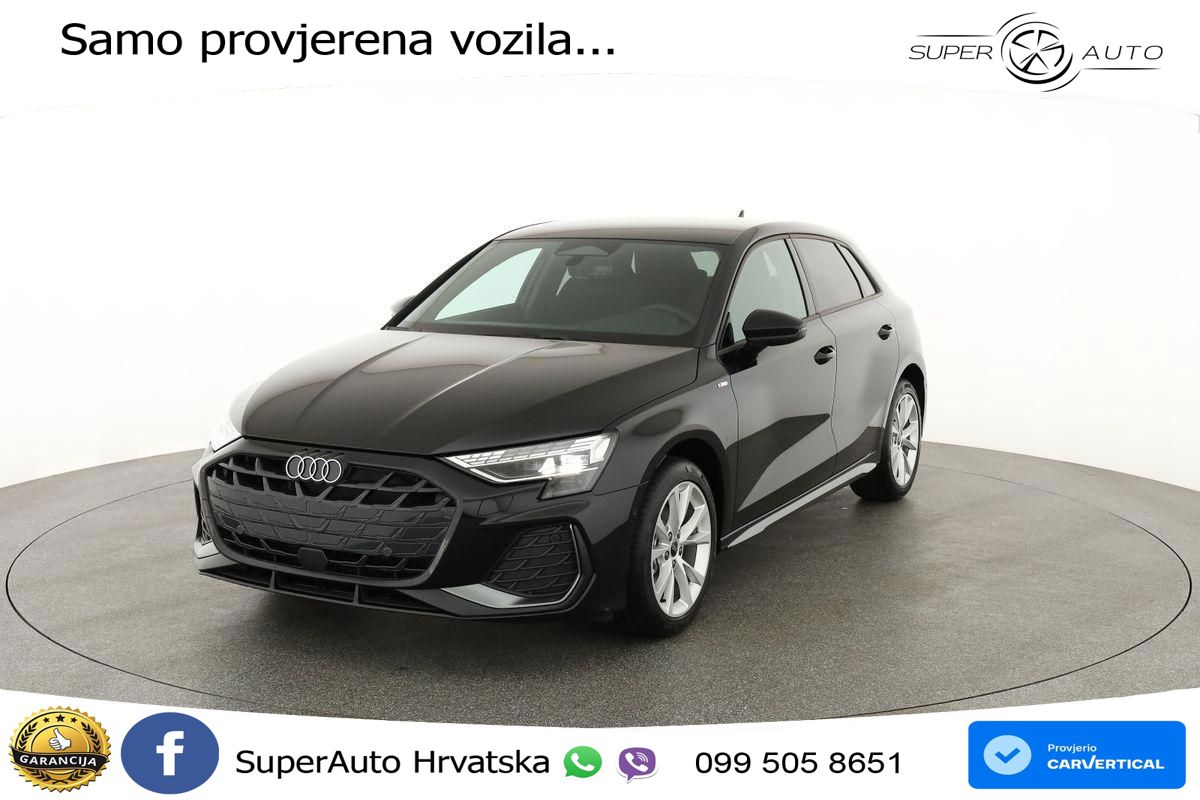 Audi A3 35 TFSI (150 KS) S tronic S line MATRIX+GR SJED+KAM