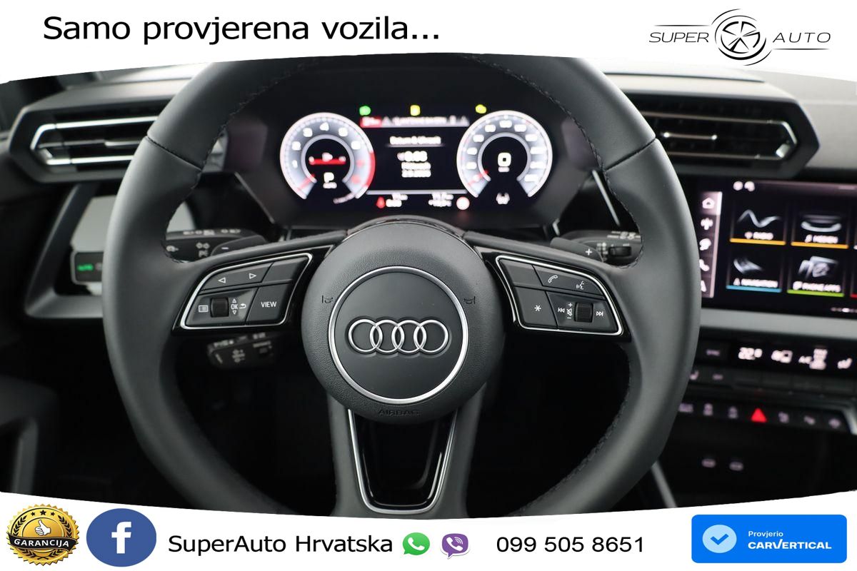 Audi A3 35 TFSI (150 KS) S tronic S line MATRIX+GR SJED+KAM