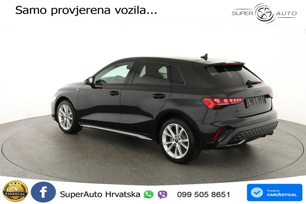 Audi A3 35 TFSI (150 KS) S tronic S line MATRIX+GR SJED+KAM