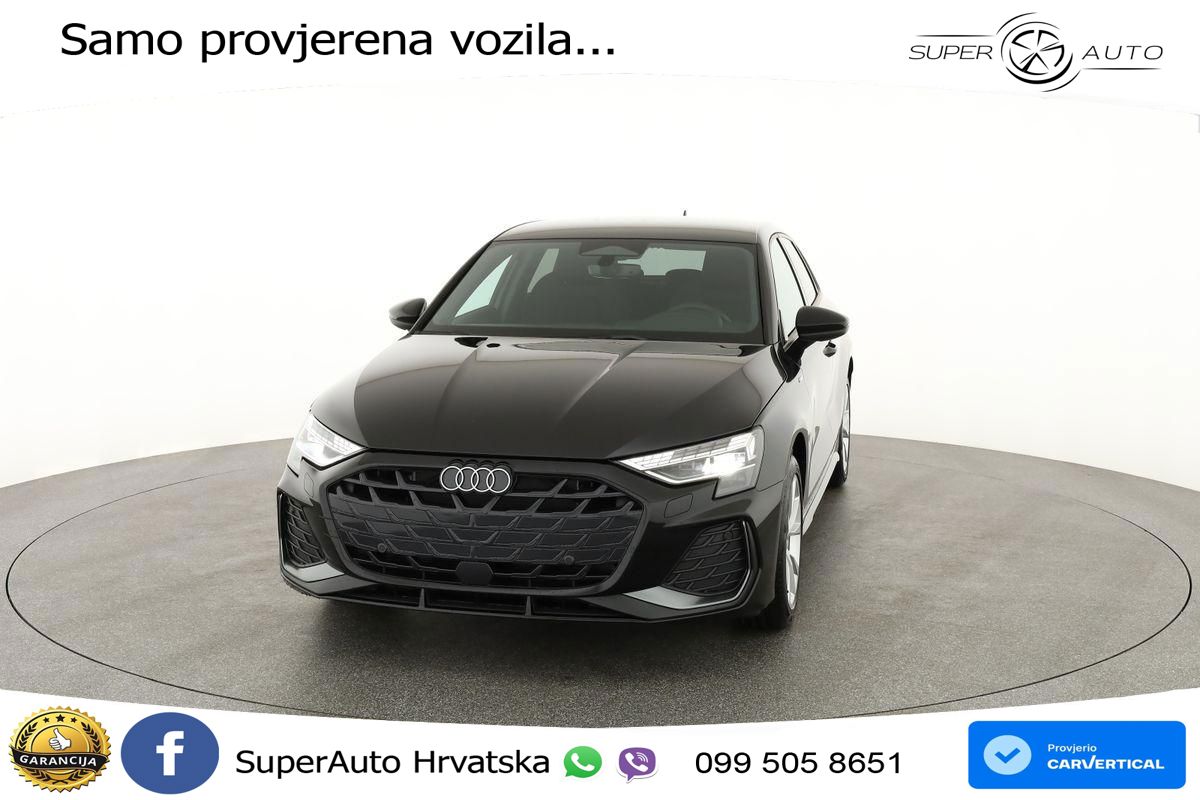 Audi A3 35 TFSI (150 KS) S tronic S line MATRIX+GR SJED+KAM