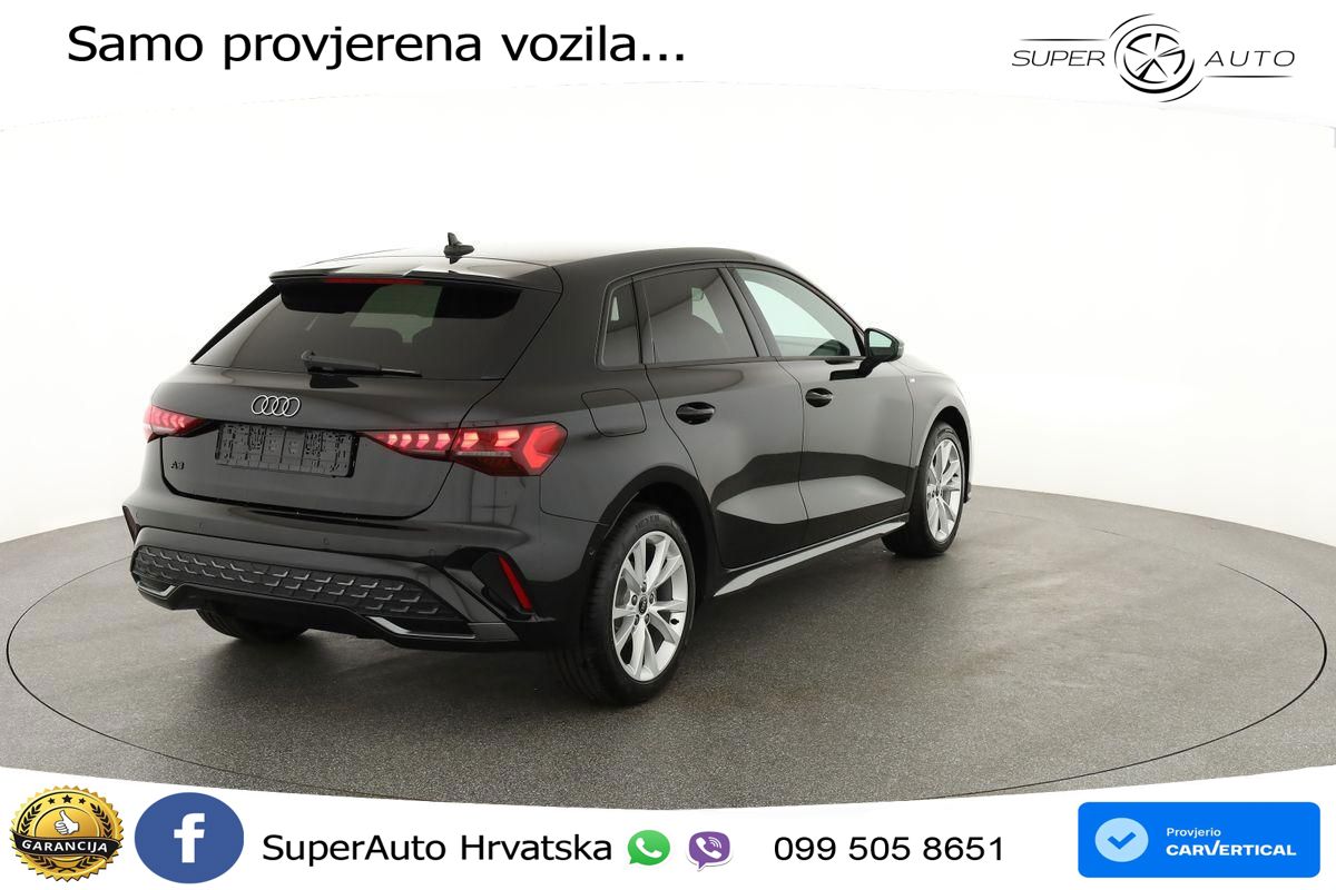 Audi A3 35 TFSI (150 KS) S tronic S line MATRIX+GR SJED+KAM
