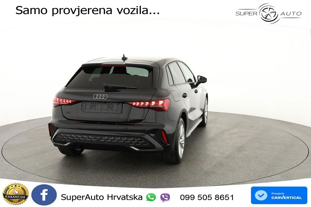 Audi A3 35 TFSI (150 KS) S tronic S line MATRIX+GR SJED+KAM