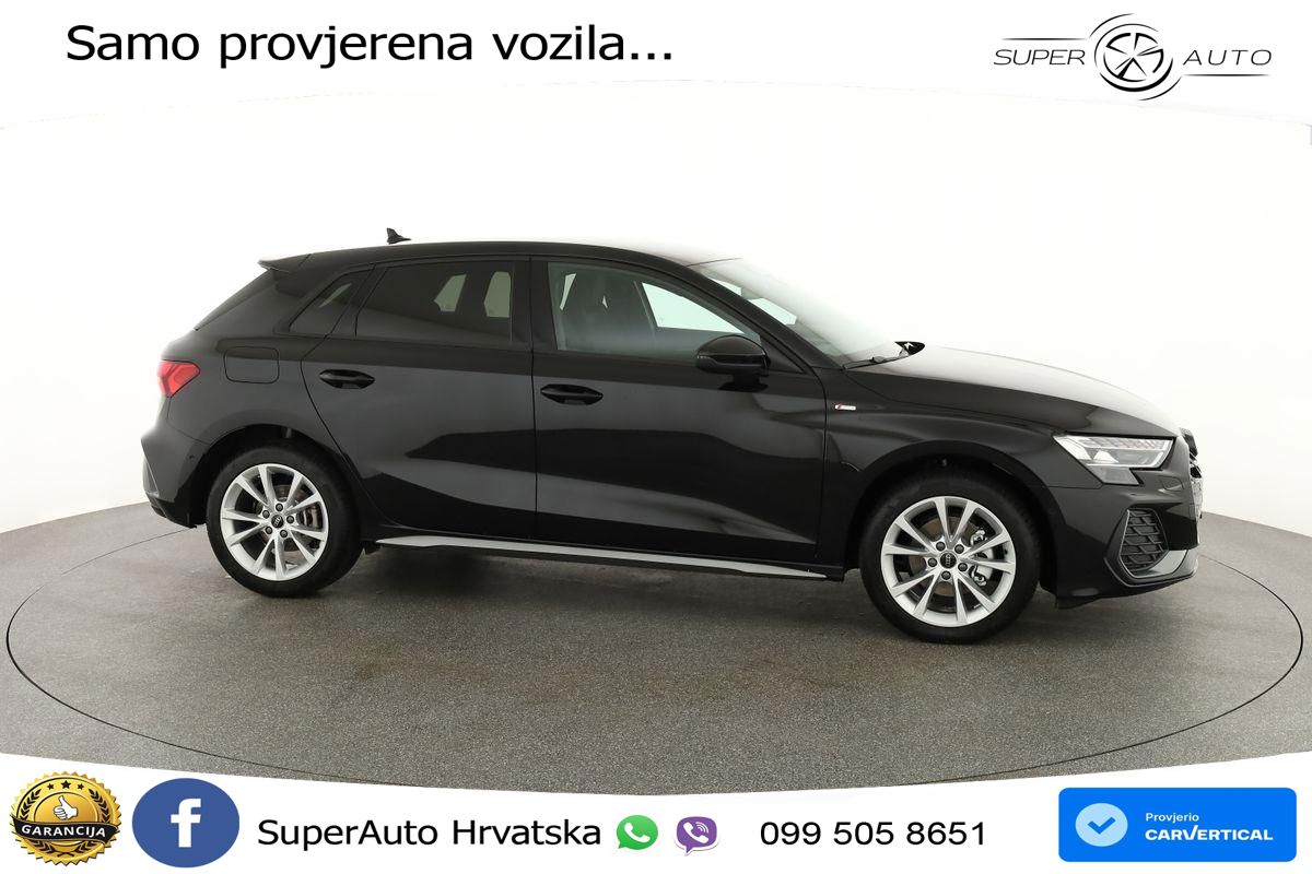Audi A3 35 TFSI (150 KS) S tronic S line MATRIX+GR SJED+KAM
