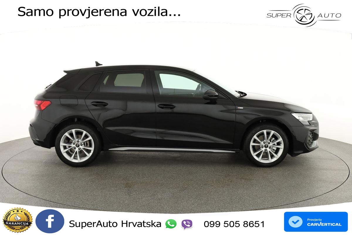 Audi A3 35 TFSI (150 KS) S tronic S line MATRIX+GR SJED+KAM