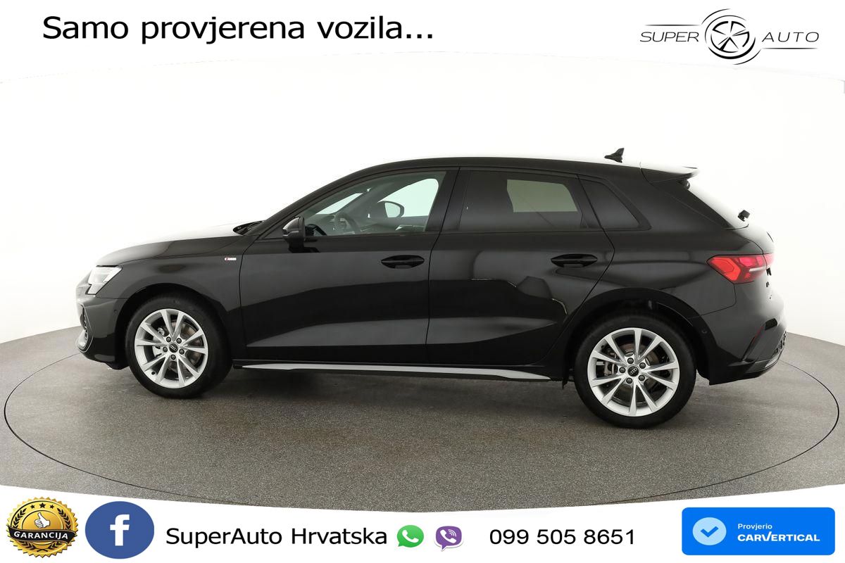 Audi A3 35 TFSI (150 KS) S tronic S line MATRIX+GR SJED+KAM