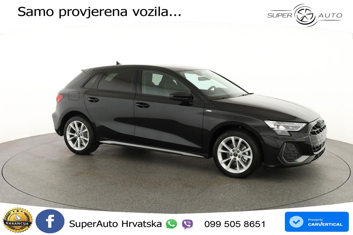 Audi A3 35 TFSI (150 KS) S tronic S line MATRIX+GR SJED+KAM
