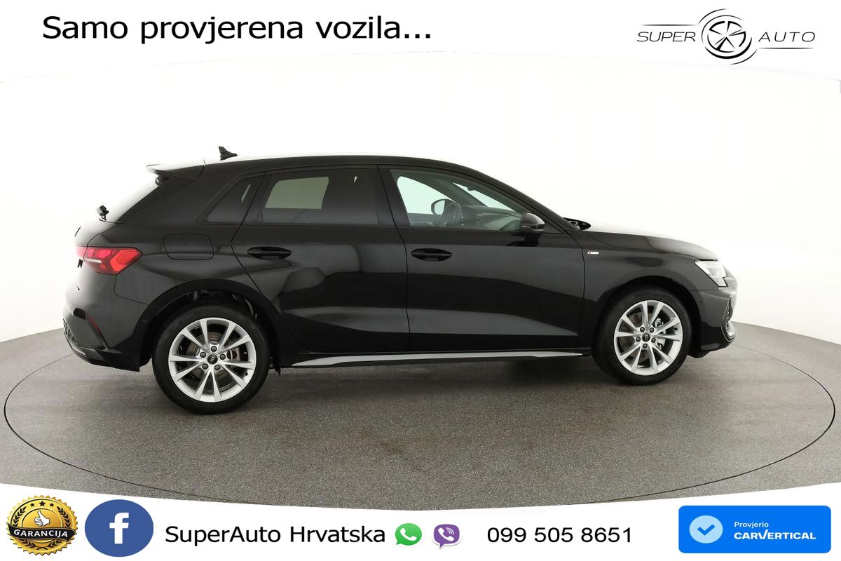 Audi A3 35 TFSI (150 KS) S tronic S line MATRIX+GR SJED+KAM