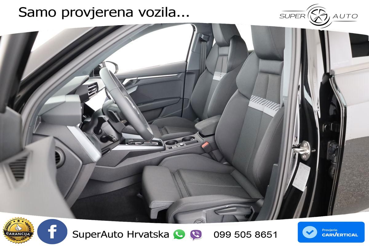 Audi A3 35 TFSI (150 KS) S tronic S line MATRIX+GR SJED+KAM
