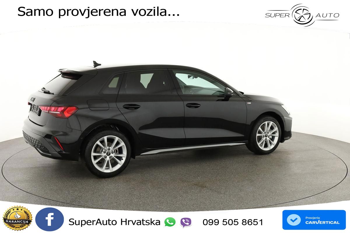 Audi A3 35 TFSI (150 KS) S tronic S line MATRIX+GR SJED+KAM
