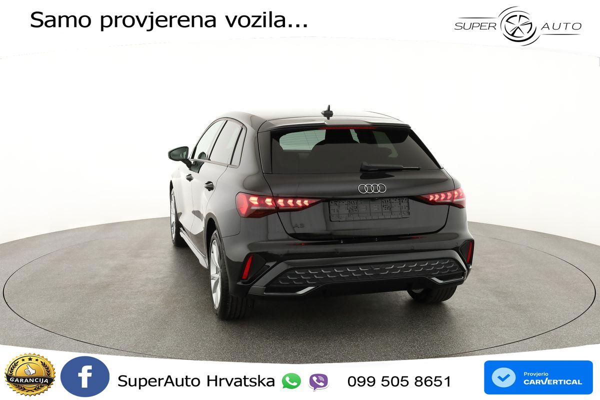 Audi A3 35 TFSI (150 KS) S tronic S line MATRIX+GR SJED+KAM