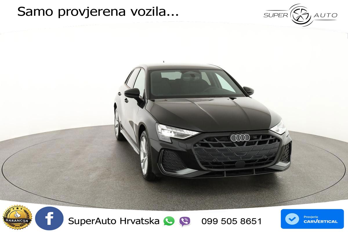 Audi A3 35 TFSI (150 KS) S tronic S line MATRIX+GR SJED+KAM