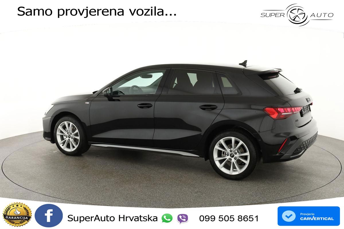 Audi A3 35 TFSI (150 KS) S tronic S line MATRIX+GR SJED+KAM