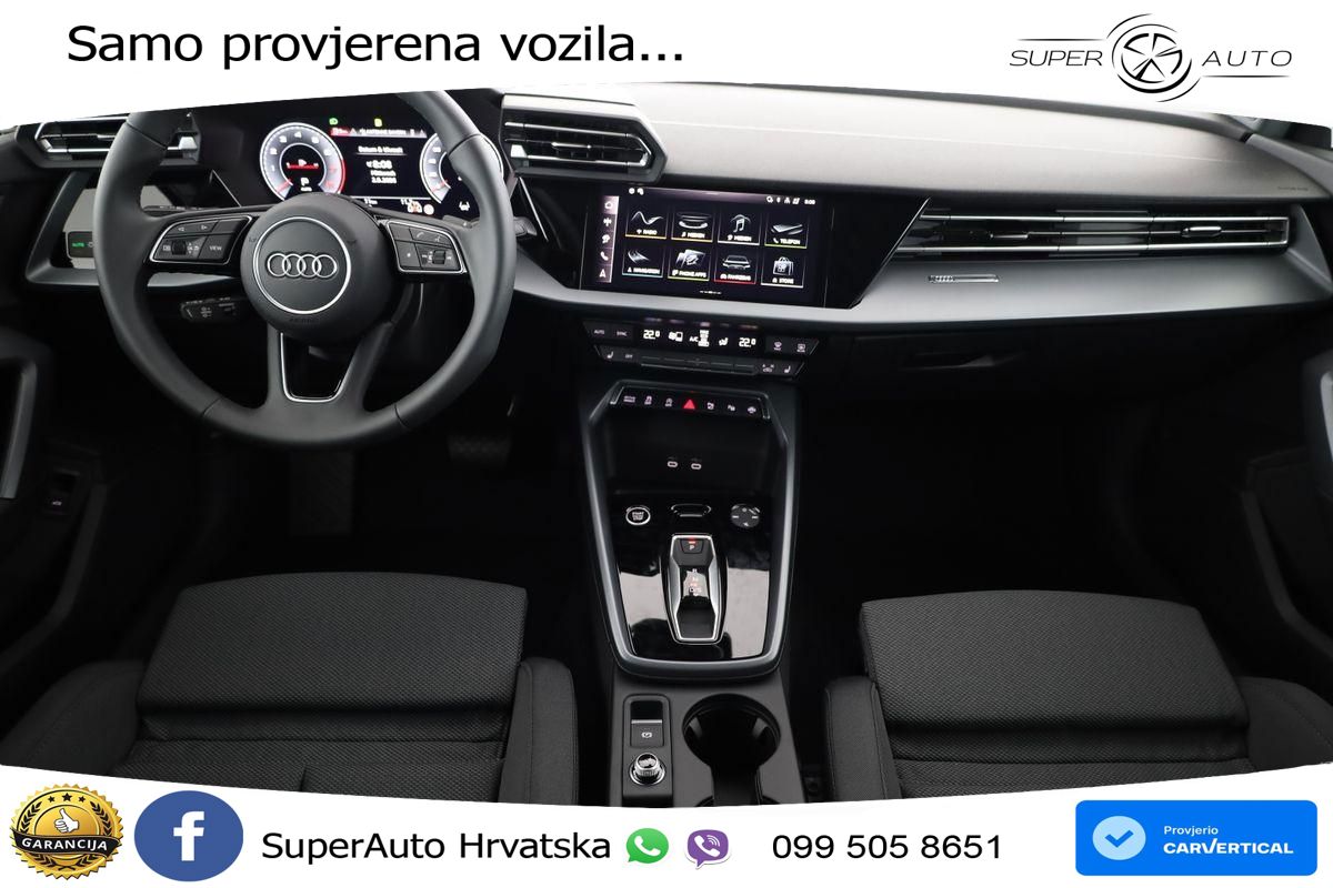 Audi A3 35 TFSI (150 KS) S tronic S line MATRIX+GR SJED+KAM