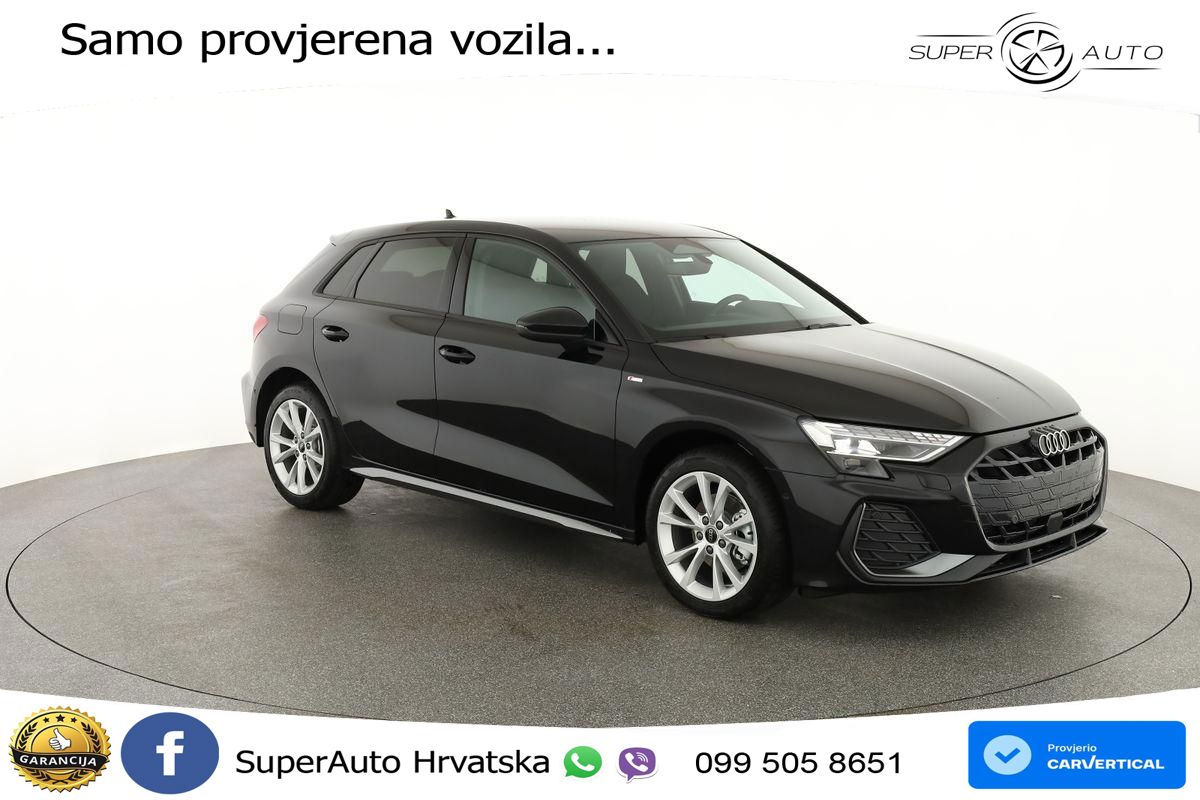 Audi A3 35 TFSI (150 KS) S tronic S line MATRIX+GR SJED+KAM