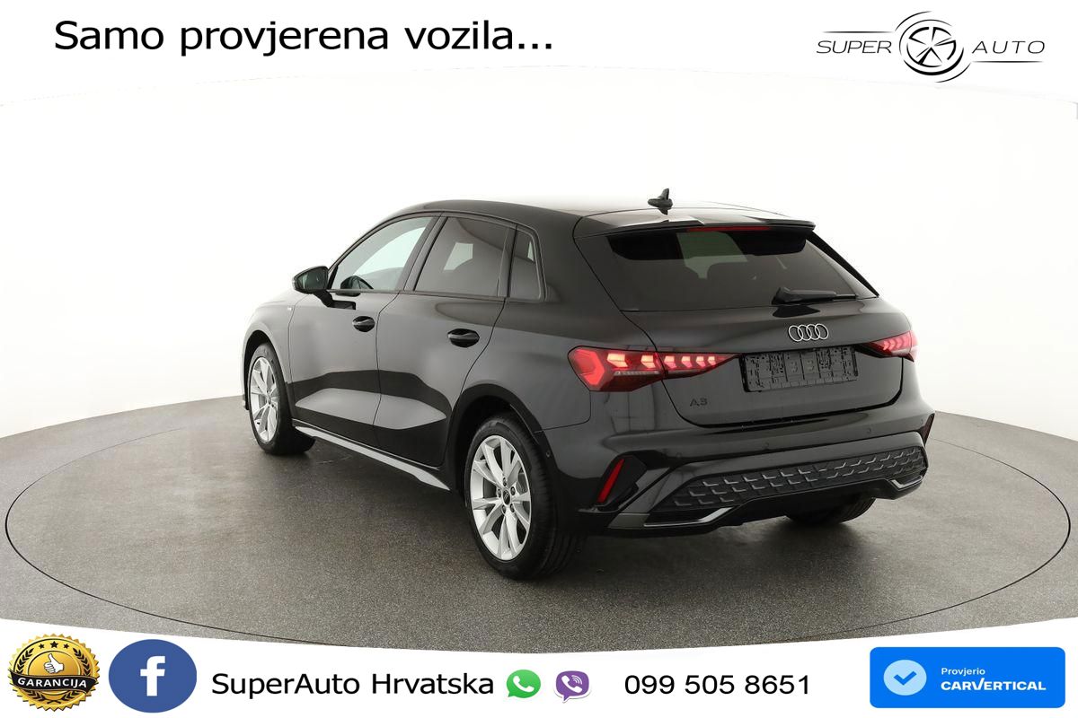 Audi A3 35 TFSI (150 KS) S tronic S line MATRIX+GR SJED+KAM
