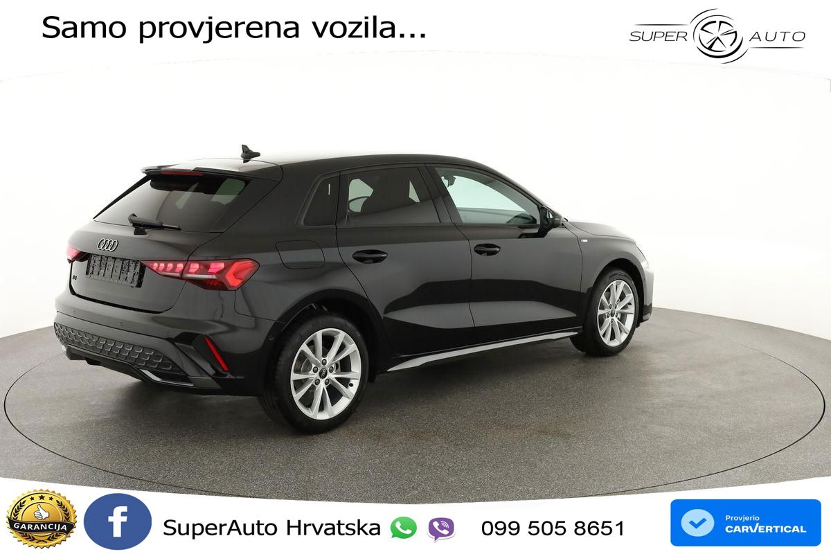 Audi A3 35 TFSI (150 KS) S tronic S line MATRIX+GR SJED+KAM
