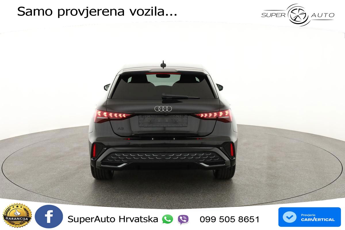 Audi A3 35 TFSI (150 KS) S tronic S line MATRIX+GR SJED+KAM