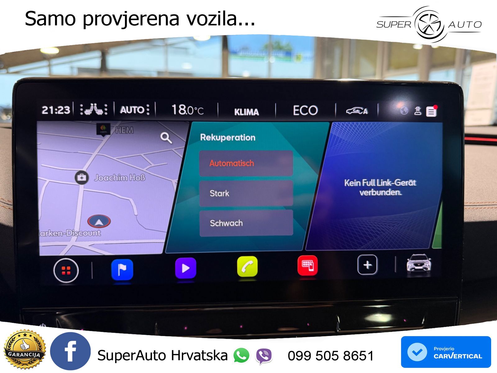 Cupra Formentor 1.4 TSI (245 KS) e-Hybrid DSG VZ LED+GR SJED+ACC