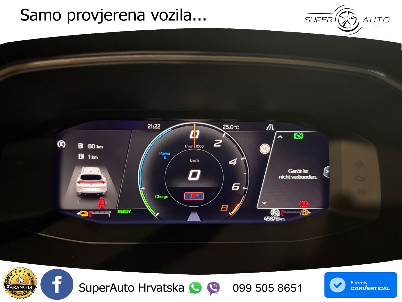 Cupra Formentor 1.4 TSI (245 KS) e-Hybrid DSG VZ LED+GR SJED+ACC