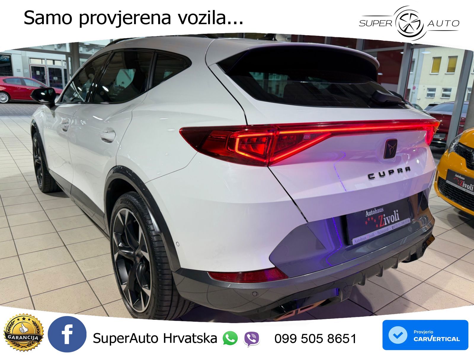 Cupra Formentor 1.4 TSI (245 KS) e-Hybrid DSG VZ LED+GR SJED+ACC