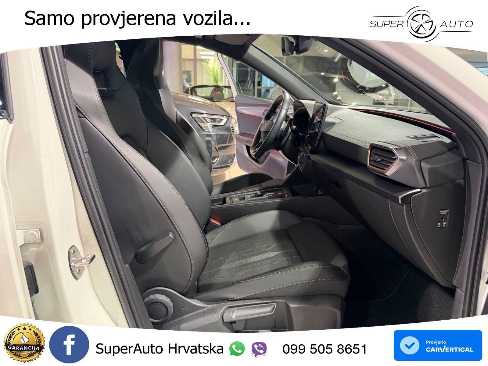 Cupra Formentor 1.4 TSI (245 KS) e-Hybrid DSG VZ LED+GR SJED+ACC