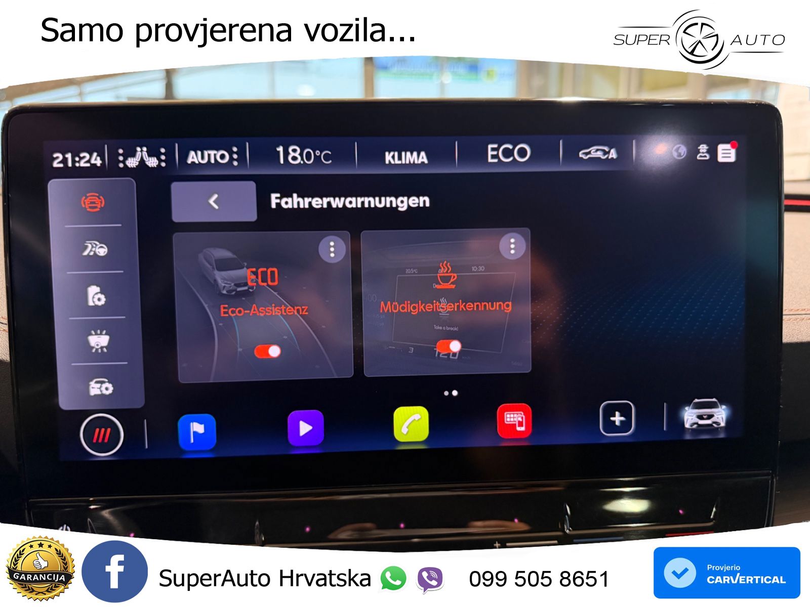 Cupra Formentor 1.4 TSI (245 KS) e-Hybrid DSG VZ LED+GR SJED+ACC