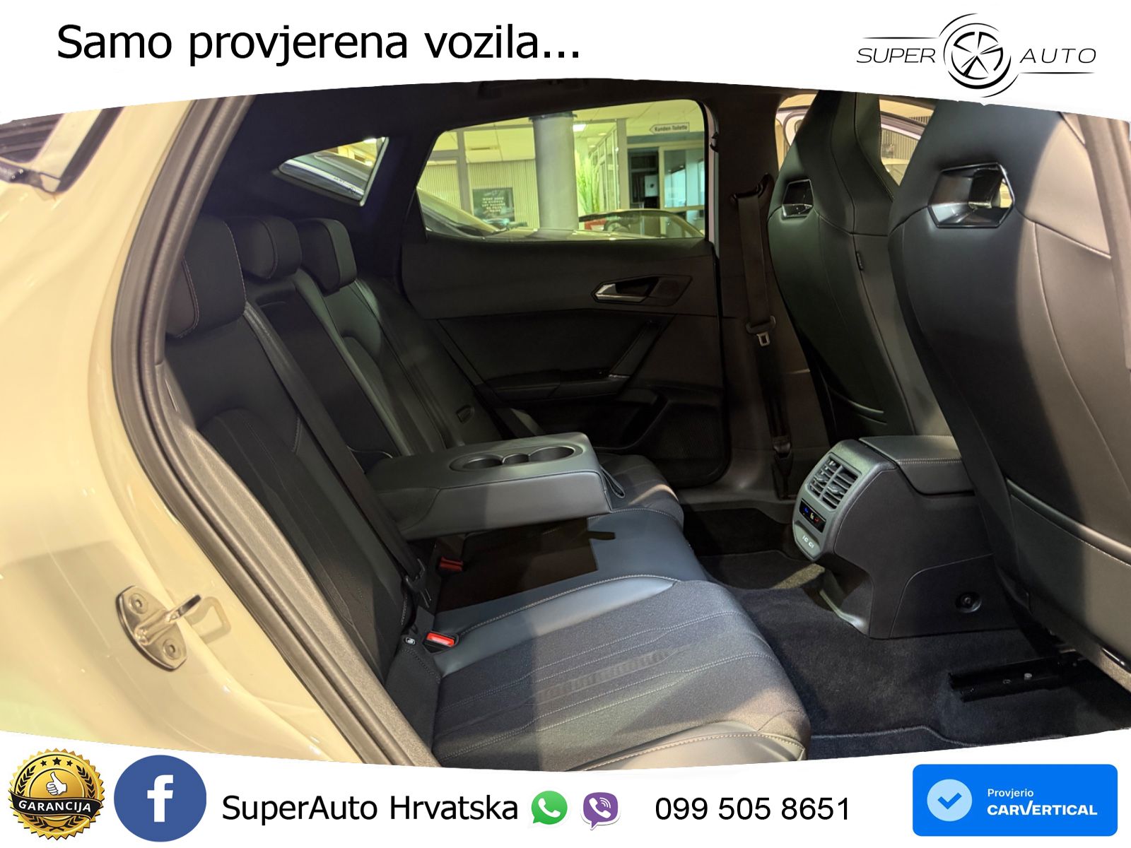 Cupra Formentor 1.4 TSI (245 KS) e-Hybrid DSG VZ LED+GR SJED+ACC