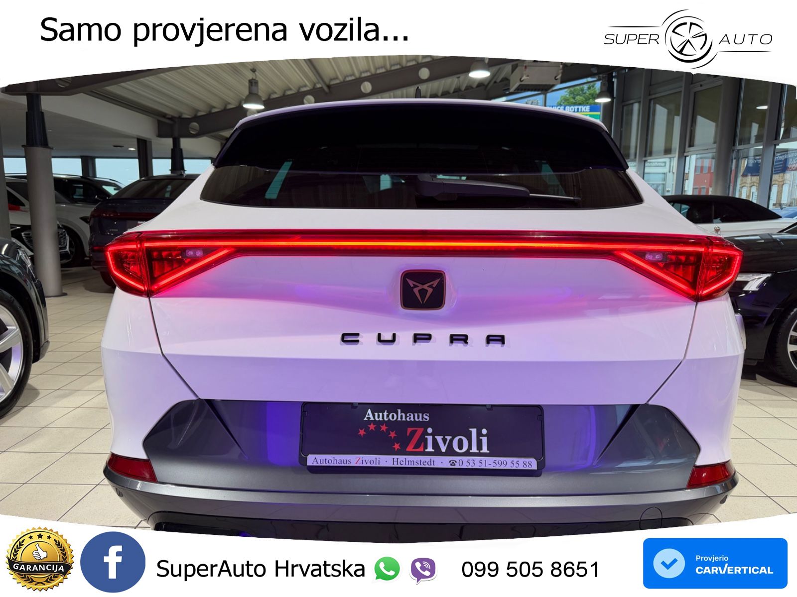 Cupra Formentor 1.4 TSI (245 KS) e-Hybrid DSG VZ LED+GR SJED+ACC