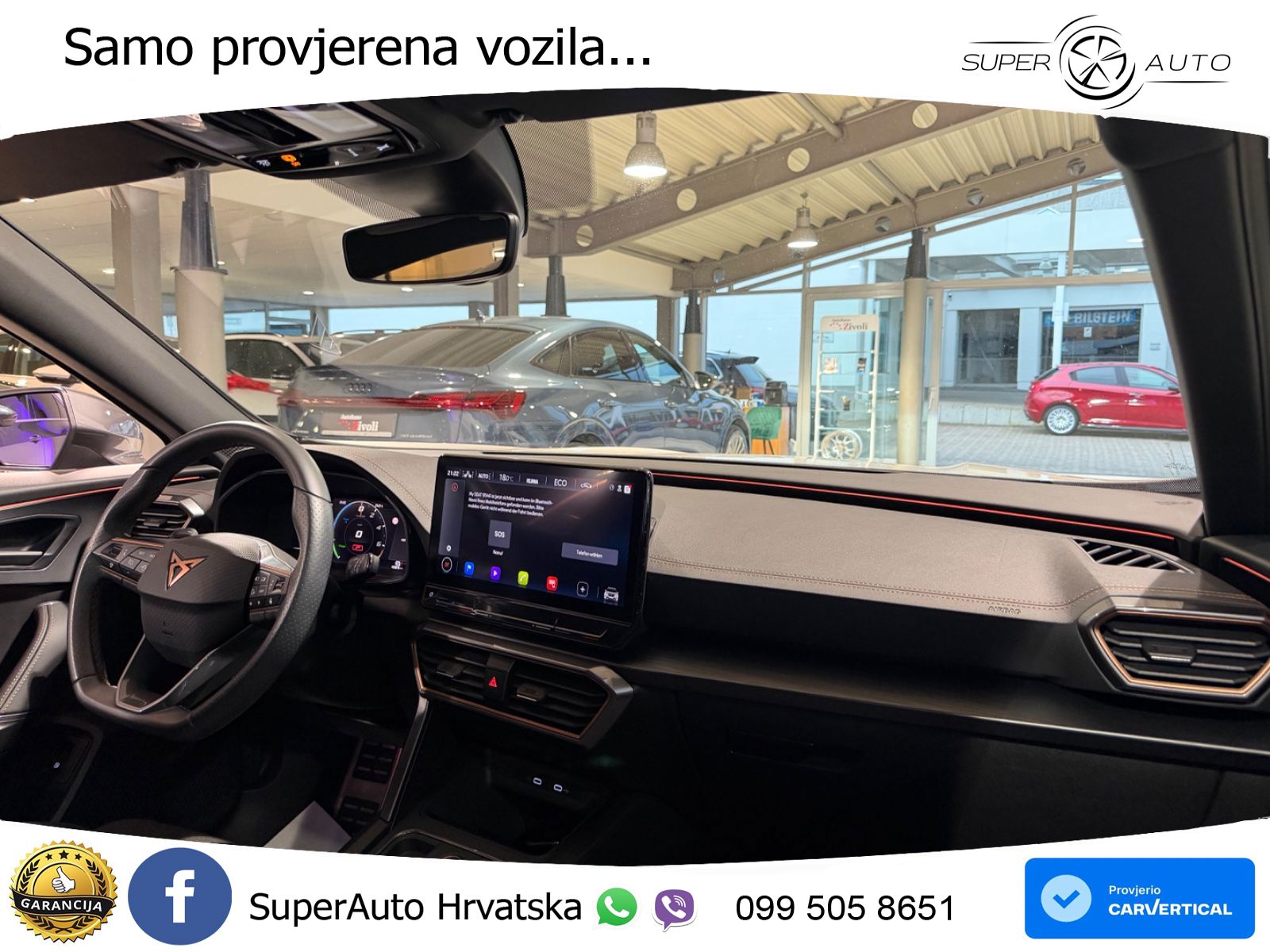 Cupra Formentor 1.4 TSI (245 KS) e-Hybrid DSG VZ LED+GR SJED+ACC