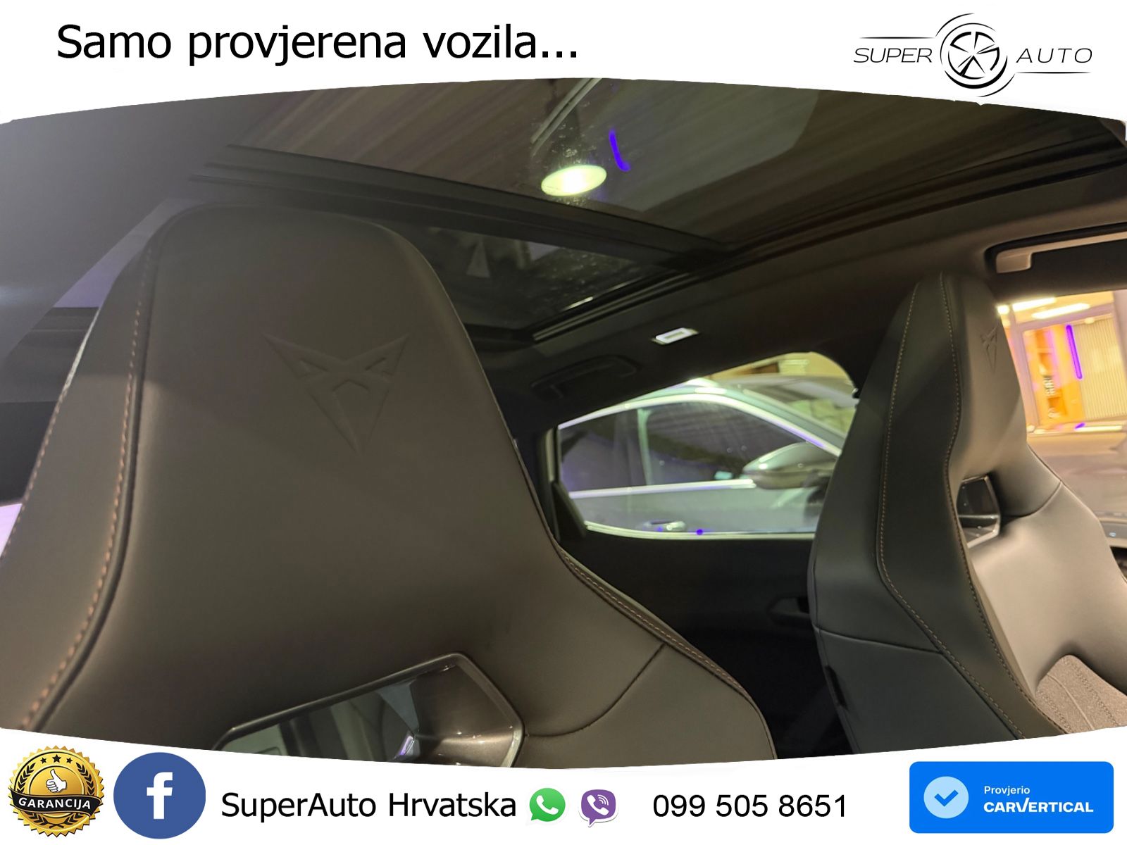 Cupra Formentor 1.4 TSI (245 KS) e-Hybrid DSG VZ LED+GR SJED+ACC