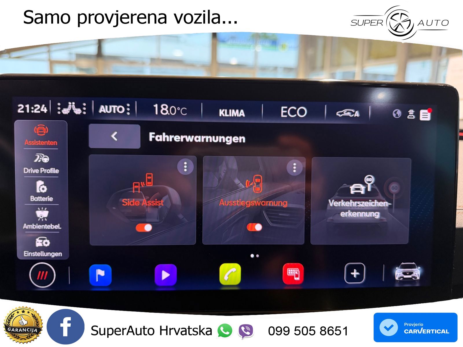 Cupra Formentor 1.4 TSI (245 KS) e-Hybrid DSG VZ LED+GR SJED+ACC