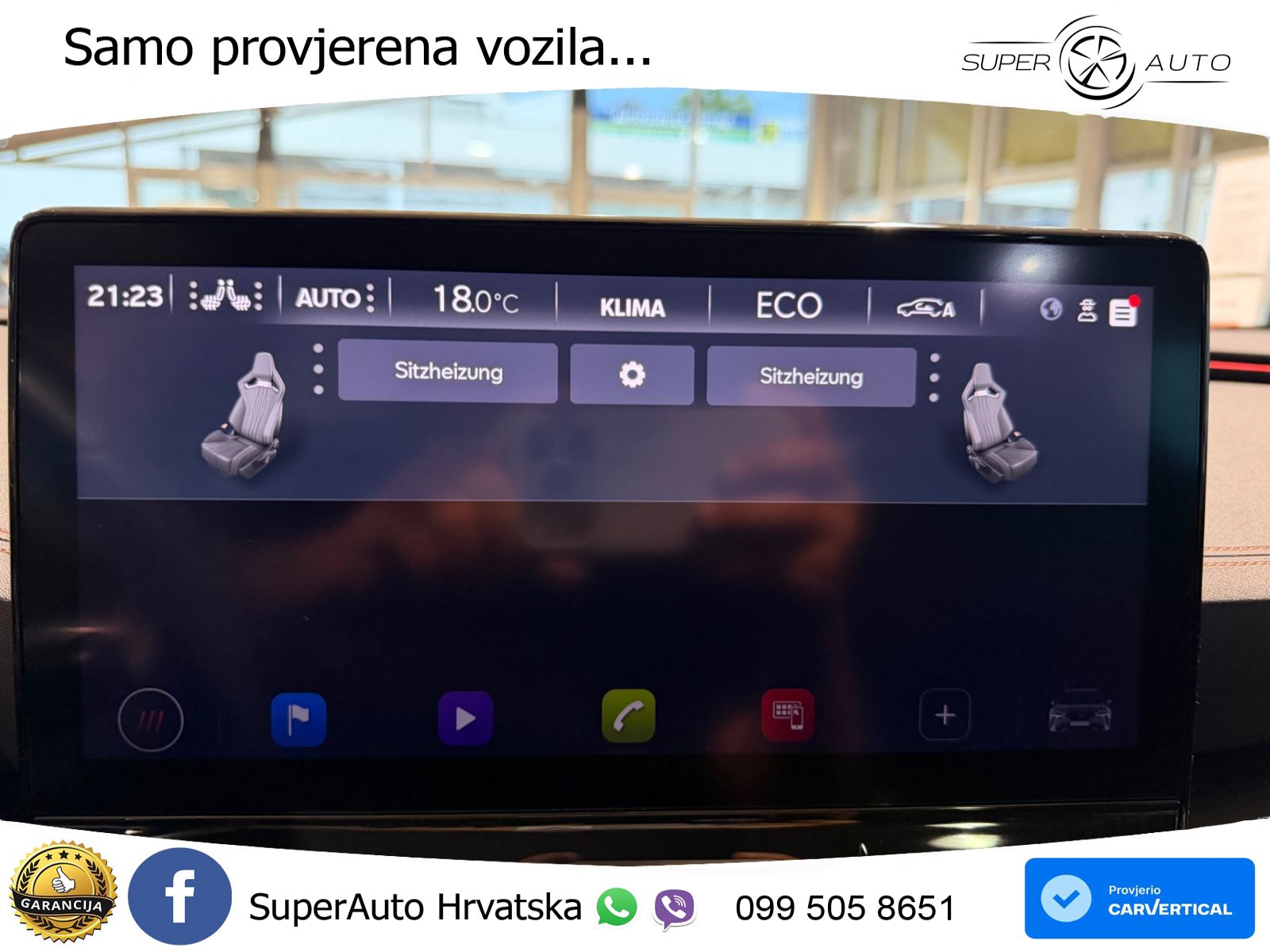Cupra Formentor 1.4 TSI (245 KS) e-Hybrid DSG VZ LED+GR SJED+ACC