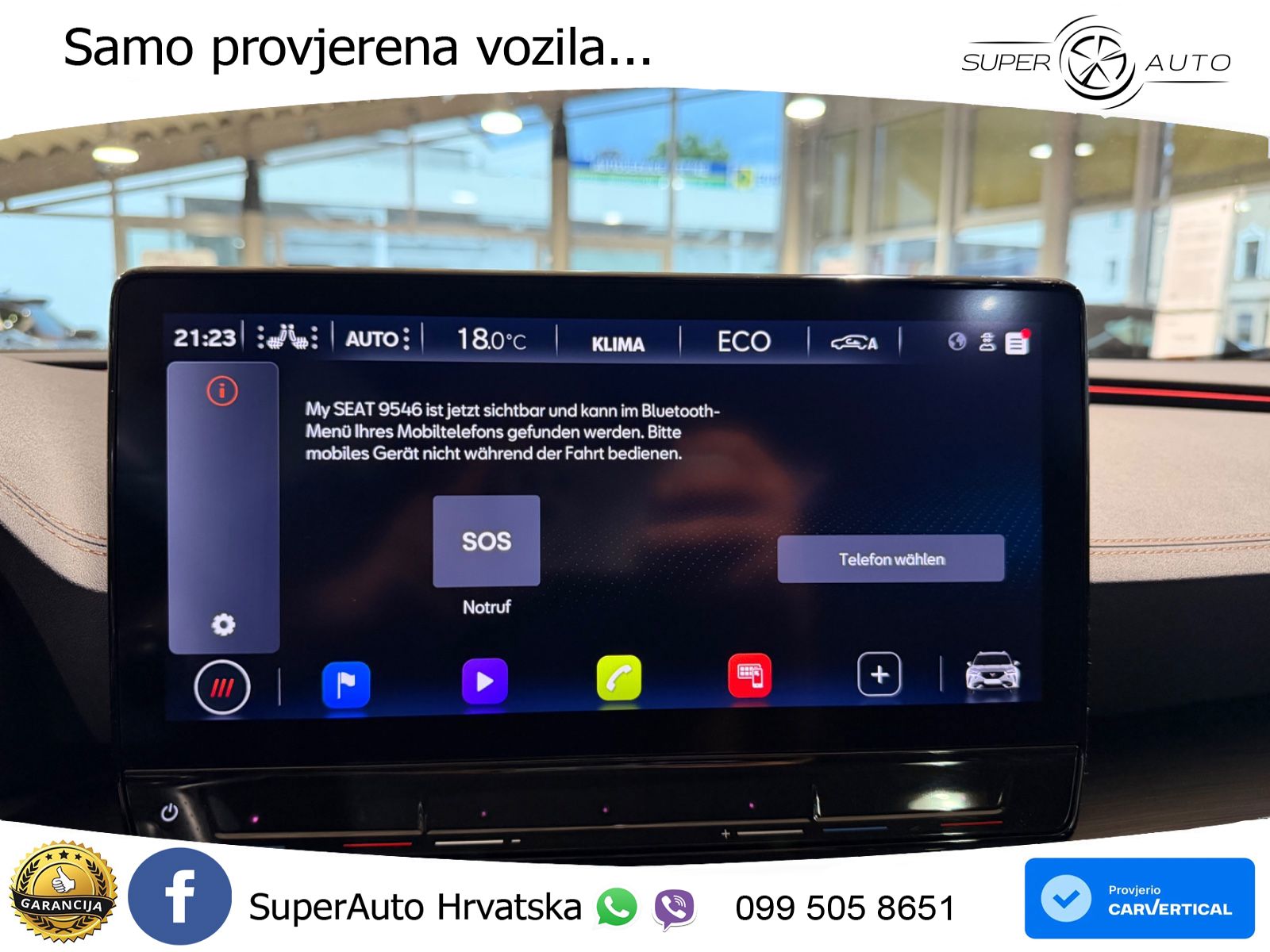 Cupra Formentor 1.4 TSI (245 KS) e-Hybrid DSG VZ LED+GR SJED+ACC