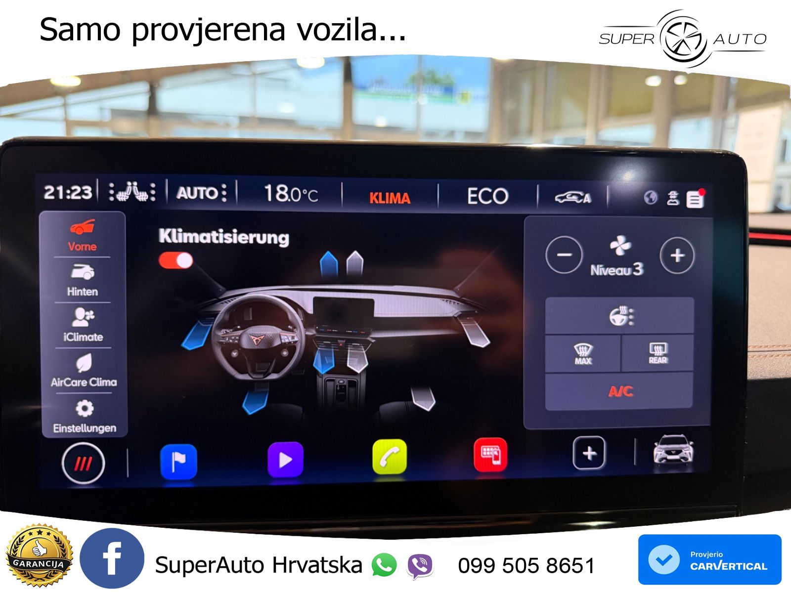 Cupra Formentor 1.4 TSI (245 KS) e-Hybrid DSG VZ LED+GR SJED+ACC