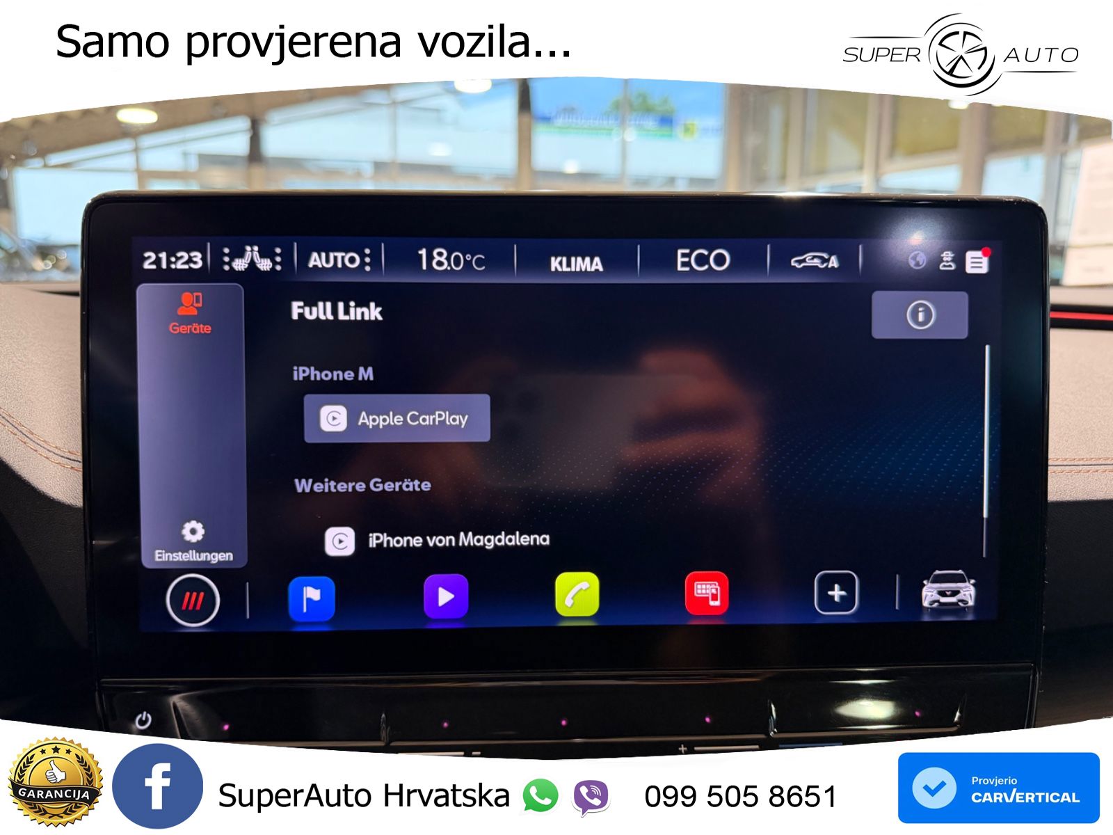 Cupra Formentor 1.4 TSI (245 KS) e-Hybrid DSG VZ LED+GR SJED+ACC